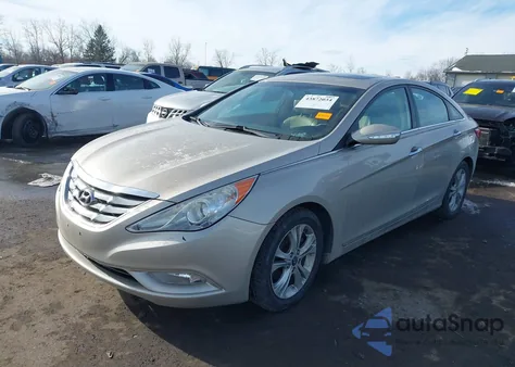 2011 Hyundai Sonata Limited из США, поврежденный, VIN 5NPEC4AC3BH048076